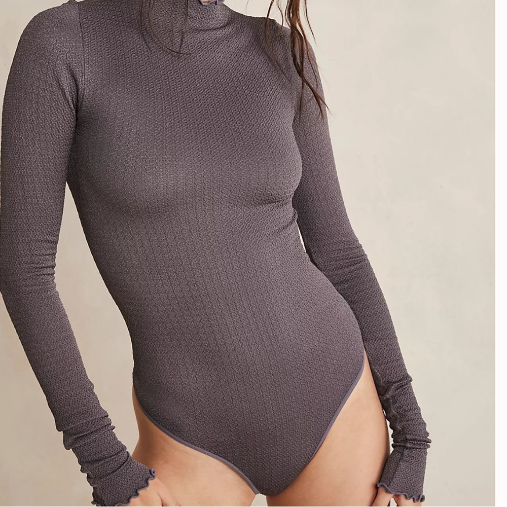 XS/S Free People bodysuit - never worn